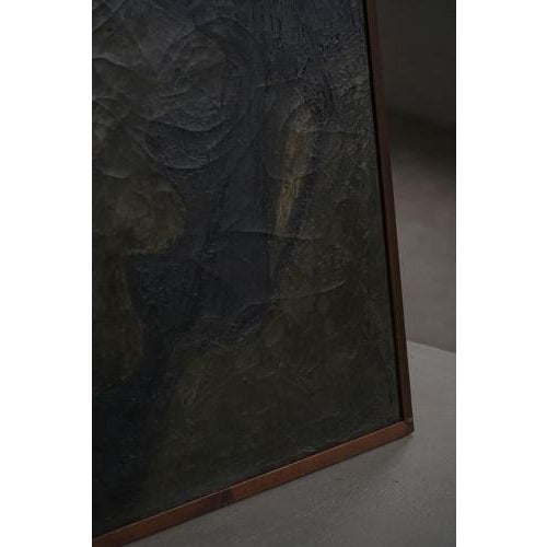 Danish Artist, Abstract Composition, 20th Century, Oil Pastel Painting For Sale - Image 18 of 18