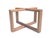 Mid Century Modern Oak Wood Coffee Table For Sale - Image 10 of 15
