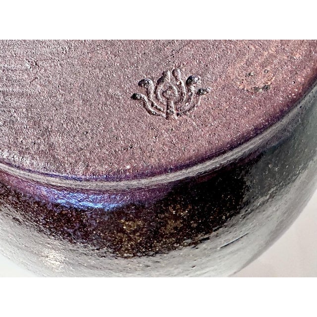 Sculptural Studio Ceramic Art Vase from Helma Klett, Germany, 1950s For Sale - Image 15 of 16