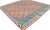 Dimensions: 172″ x 176″ Material: Wool on wool and natural dyes Condition: Original rug is unused, and is in very Good...