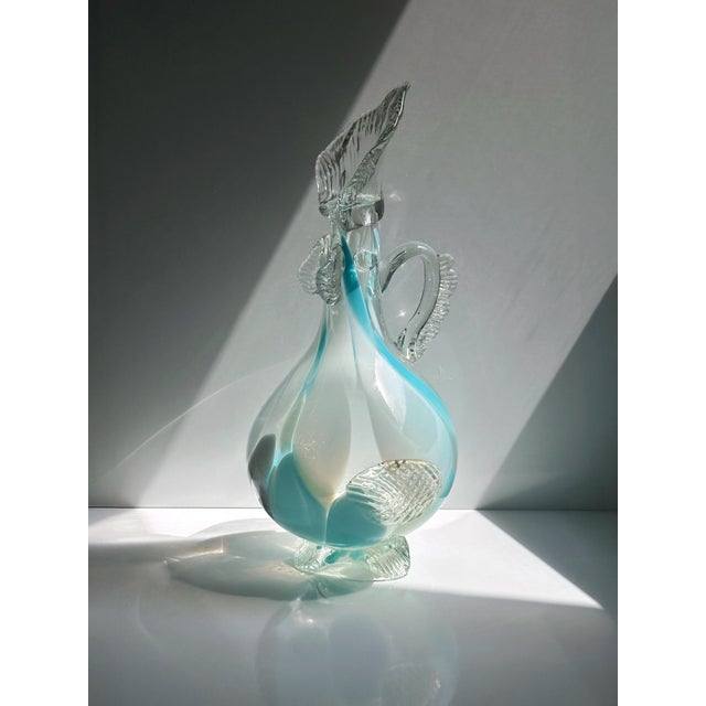 Mid-Century Murano Glass Chicken Vase, 1970s For Sale - Image 7 of 7