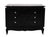 Art Deco Chest of 3 Drawers in High-Gloss Black Lacquer, France, 1930s For Sale - Image 11 of 11