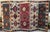 Tribal One-of-a-Kind Custom Antique Flat-Weave Oriental Kilim Folding Screen For Sale - Image 3 of 18