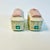 American 1960s Vintage Boho Chic Americana San Francisco Cable Car Salt & Pepper Shakers - A Pair. For Sale - Image 3 of 12