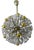 Snowflake Chandelier by Emil Stejnar for Nikoll, 1950s For Sale
