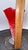Make a striking statement with this Vintage Mid-Century Modern Murano-Style Hand-Blown Art Glass Vase. Featuring an...