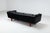 Model V11 Sofa in Black Leather by Illum Wikkelsø for Holger Christiansen, Denmark, 1960s For Sale - Image 11 of 18