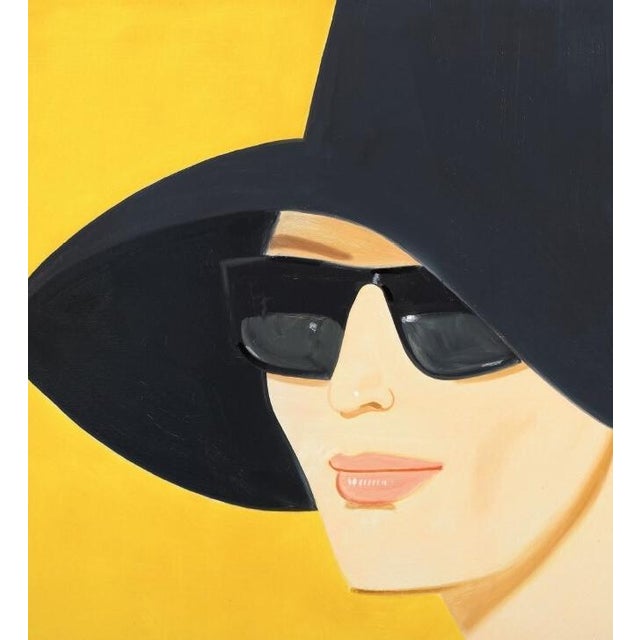 Contemporary Alex Katz Black Hat Poster, 2023 For Sale - Image 3 of 3