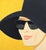 Contemporary Alex Katz Black Hat Poster, 2023 For Sale - Image 3 of 3