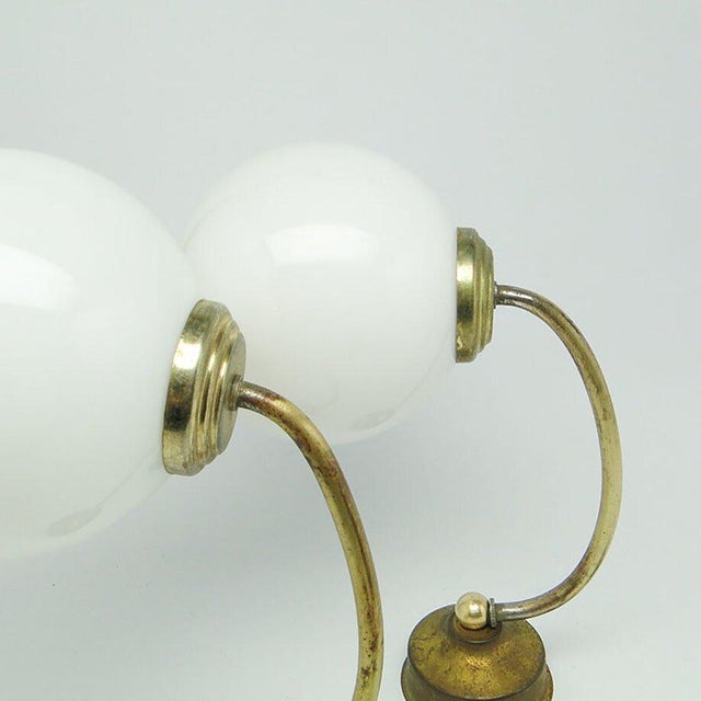 Art Deco Sconces, Poland, 1950s, Set of 2 For Sale - Image 3 of 7