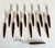 Metal Mid-Century Danish Modern Stainless Steel Appetizer Forks – Set of 13 For Sale - Image 7 of 7