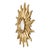 Vintage Convex Gilt Sunburst Witch Mirror, 1960s For Sale - Image 11 of 18