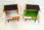 Small Colorful Nightstands, 1960s, Set of 2 For Sale - Image 6 of 11