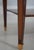 Brown Colombo Mobili Italian Inlaid 1 Drawer Nightstand For Sale - Image 8 of 18