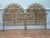 Contemporary Vintage Boho Chic Peacock Style Rattan Twin Headboards - A Pair For Sale - Image 3 of 7