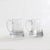 Antique Etched Glass Ground Bottom Pitcher and Two Mugs For Sale - Image 9 of 11