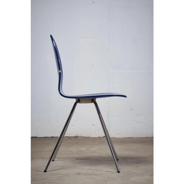 Fritz Hansen Tongue Chair by Arne Jacobsen for Fritz Hansen, 1970s For Sale - Image 4 of 8