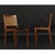 1960s 8 Karl Erik Ekselius for j.o. Carlsson Swedish Caned Teak Dining Chairs For Sale - Image 5 of 18