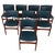 Brown Teak Dining Chairs attributed to Erik Buck, Restored with Customizable Reupholstery, 1960s, Set of 8 For Sale - Image 8 of 8