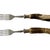 Rustic Vintage German Hand-Carved Stag Antler Hunting Dinner Forks - Set of 8 For Sale - Image 3 of 8