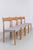 Danish Modern Oak Dining Chairs by Bernhard Pedersen & Son 1960s, Set of 4 For Sale - Image 14 of 18