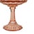 1930s Art Deco Pink Rosaline Pressed Glass Fruit Bowl, 1930s For Sale - Image 5 of 16