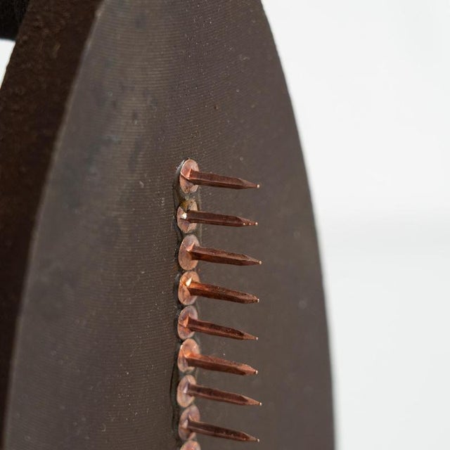 Man Ray, Le Cadeau Surrealist Sculpture, 1974, Iron For Sale - Image 10 of 16