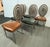 Postmodern Ethan Allen Radius Dining Side Chairs, Set of Six For Sale - Image 3 of 12
