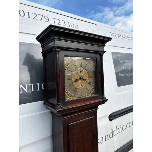 Eight-Day Longcase Clock from Stevenson of Stafford For Sale - Image 10 of 15