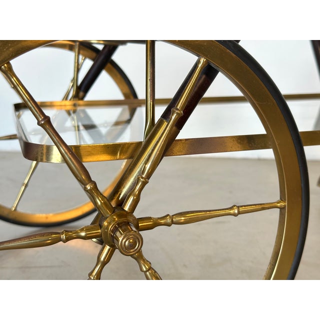 Bar Trolley attributed to Cesare Lacca, 1960s For Sale - Image 10 of 16