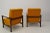 Wood Set of Mid-Century Armchairs, 1960s For Sale - Image 7 of 15