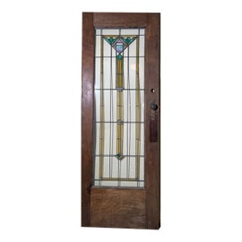 Example of Art Glass Doors