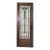 Arts and Crafts Stained Glass Exterior Door For Sale