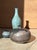High-Fired Ceramic Vase with Smoke Glaze, Thuringia, Germany, 1970s For Sale - Image 11 of 13