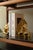Metal Lotus Brass Bookstands by Maeve, Set of 2 For Sale - Image 7 of 10