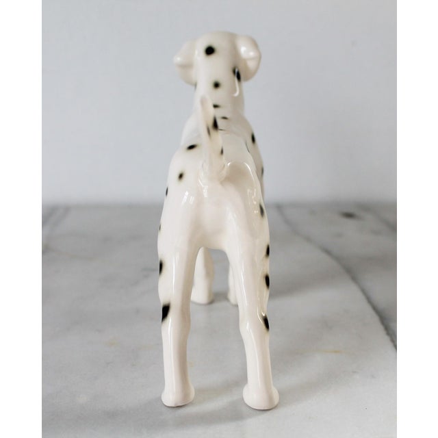 Vintage Lefton Dalmatian Figurine For Sale - Image 9 of 11