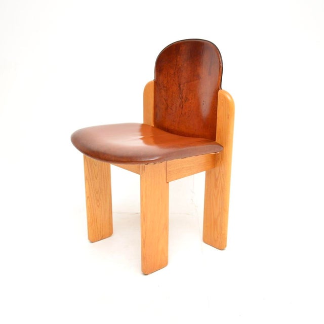 Vintage Italian Dining Table and Chairs from Silvio Coppola, 1970, Set of 7 For Sale - Image 10 of 11