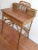 Wood Victorian Writing Desk Heywood Wakefield Style For Sale - Image 7 of 13