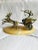 Metal Mid 20th Century Roman Chariot Racer With Bow on Marble Base For Sale - Image 7 of 7