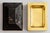Bone Art Deco English Horn and Gilt Brass Box For Sale - Image 7 of 12