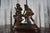 Romantic Bronze Figural Sculpture of Courting Couple on Bench For Sale In San Antonio - Image 6 of 11