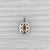 Gemstone Information: - Natural Citrines - Carats - 5ct (9.9 x 12 mm) Cut - Cushions Brilliant Color - Yellow / Orange...