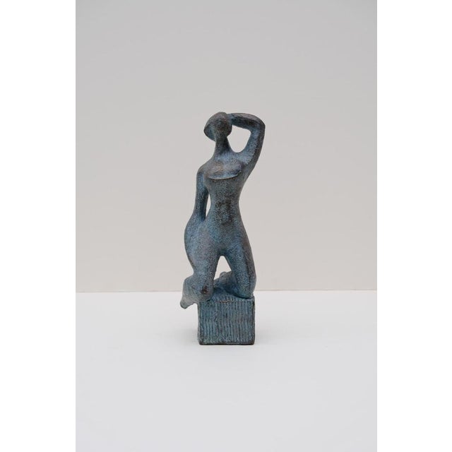 Metal Arthur Saura, Sculpture Cast, 2000, Bronze For Sale - Image 7 of 7