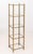 Late 20th Century Late 20th Century Modern Five-Tier Brass Etagere For Sale - Image 5 of 5