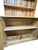 Late 19th Century Pine Kitchen Dresser with Open Shelving, 1890s For Sale - Image 4 of 10