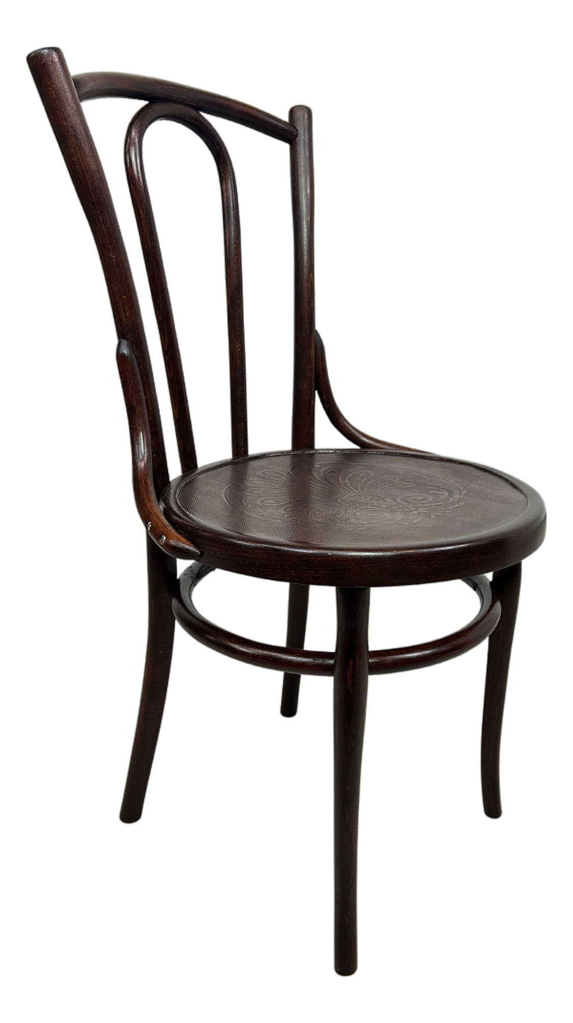 Bentwood No. 54 Chair attributed to Thonet, 1920s | Chairish