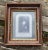 Antique Victorian Cabinet Card, Paired With Contemporary Fashion Photo in Antique Frame For Sale - Image 9 of 9