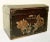Brown Antique Chinese Hand-Painted Box, Circa Mid of 19th Century For Sale - Image 8 of 8