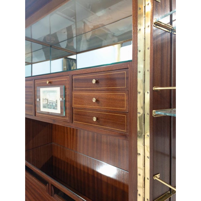 Mid-Century Modern Italian Bar Cabinet by Paolo Buffa, 1957 For Sale - Image 17 of 18