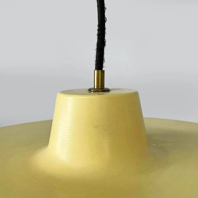 Mid-Century Modern Italian Wall Lamp in Brass and Metal by Chiarini, 1950s For Sale - Image 9 of 18